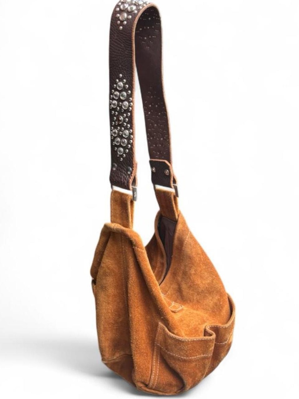 Y2K Tylie Malibu Utility Slouch Bag